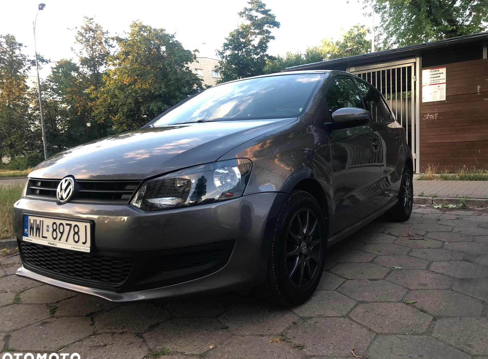 Volkswagen Polo cena 20700 przebieg: 250000, rok produkcji 2010 z Warszawa małe 67